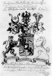 Rothschild-familiens våbenskjold