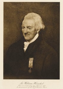 Sir William Herschel (1738-1822) (tryk)