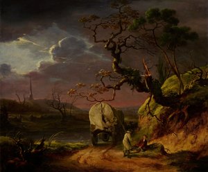 Tordenvejret, 1780.
