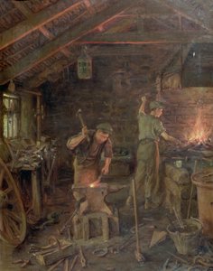 Ved Hammer and Hand, all Arts doth Stand (The Forge)
