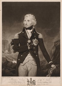 Horatio Nelson. af William Barnard
