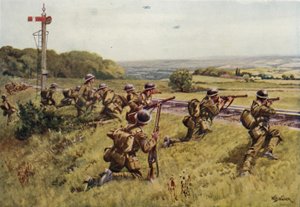 Holder Jernbanen af William Barnes Wollen