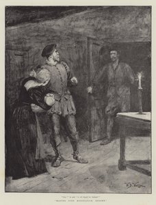 Mester John Horseleigh, ridder af William Barnes Wollen