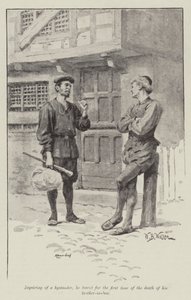 Master John Horseleigh, Knight, af Thomas Hardy af William Barnes Wollen