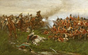Det 28. (1. Gloucestershire Regiment) ved Waterloo