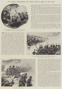 Gordon Highlanders og deres dristige gerninger i fortiden