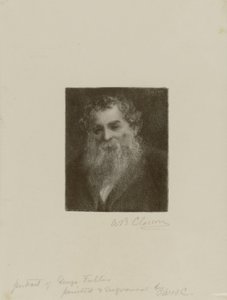 Portræt af George Fuller