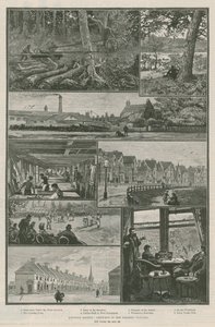 Growing London; skitser i de vestlige forstæder af William Bazett Murray
