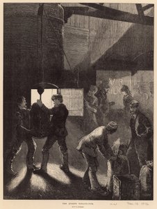 Dronningens tobakspibe (gravering) af William Bazett Murray