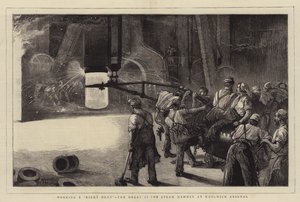 Working a Night Heat, den store 35-tons damphammer hos Woolwich Arsenal