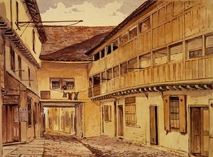 Falcon Yard af William Beales Redfern