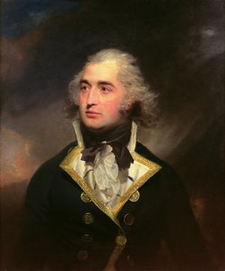 Kaptajn Augustus Montgomery, R.N. af William Beechey