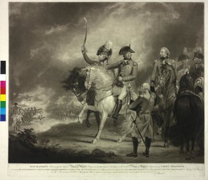 Kongen af England George III af William Beechey