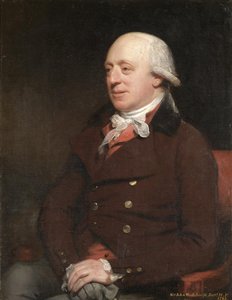 Portræt af Sir John Wodehouse, medlem af parlamentet i Norfolk (1741-1834) af William Beechey