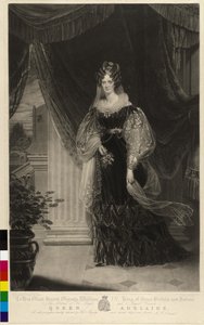 Prinsesse af Sachsen-Meiningen Adelaide af William Beechey