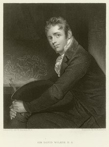 Sir David Wilkie af William Beechey