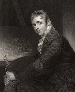 Sir David Wilkie, graveret af H. Robinson, fra 