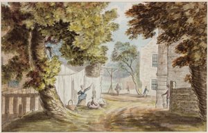 Travlt sommerhus af William Beilby