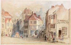 Indgang til Black Gate, Newcastle (kropsfarve)