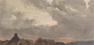Nymånen af William Bell Scott