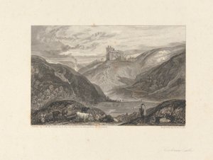 Crichton Slot af William Bernard Cooke