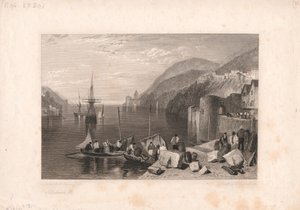 Dartmouth, Devon af William Bernard Cooke