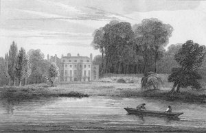 Lady Howes Villa, 1809 af William Bernard Cooke