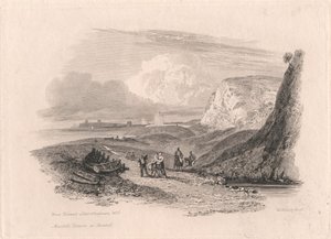 Martello Towers ved Bexhill af William Bernard Cooke