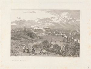 Plymouth, fra Mount Batten af William Bernard Cooke
