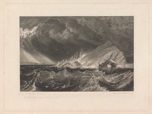 The Mewstone, indgangen til Plymouth Sound