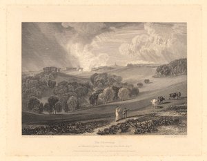 Observatoriet i Rosehill, Sussex af William Bernard Cooke