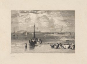Weymouth, Dorset af William Bernard Cooke
