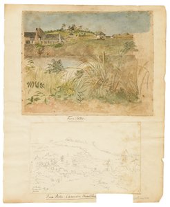 Four Paths, Clarendon Mountains, Jamaica af William Berryman