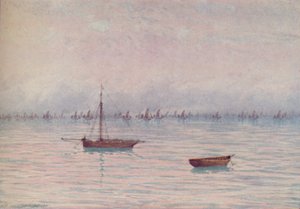 En fiskerflåde, 1910