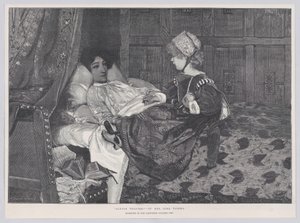 Altid velkommen, fra "The Illustrated London News" af William Biscombe Gardner