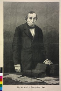 Benjamin Disraeli af William Biscombe Gardner