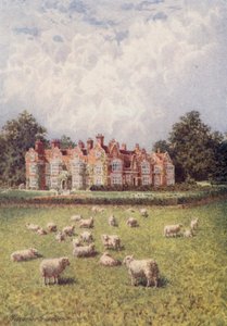 Goddington Park, Ashford (farvelitografi) af William Biscombe Gardner