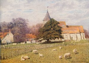 Romney (farvelitografi) af William Biscombe Gardner