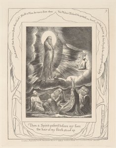 Jobs Bog, Plade 9, Synet om Elifaz af William Blake