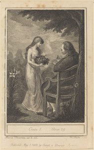 Canto I, vers 29, 1803. af William Blake