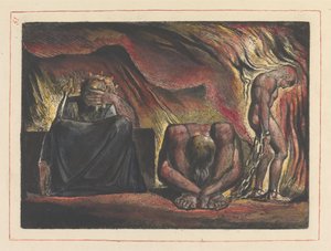 Frontispice til kapitel 3 (planche 51) af William Blake