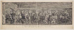 Chaucers Canterbury Pilgrims af William Blake