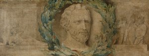 Demosthenes (tempera på lærred) af William Blake