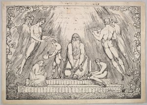 Enoch, 1806-7. af William Blake