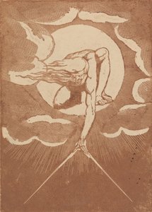 Europa. En profeti; Frontispice af William Blake