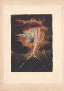 Europa. En profeti, planche 1, frontispice af William Blake
