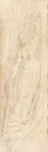 Aften, ca. 18201825. af William Blake