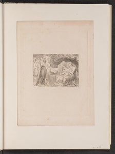 Hver mand gav ham også et stykke penge af William Blake