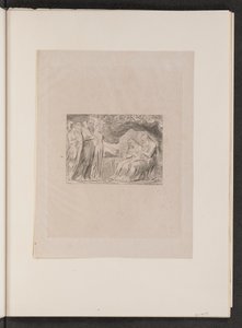 Hver mand gav ham også et stykke penge af William Blake