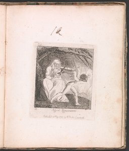 For børn. Paradisets porte, plade 13, alderen uvidenhed af William Blake